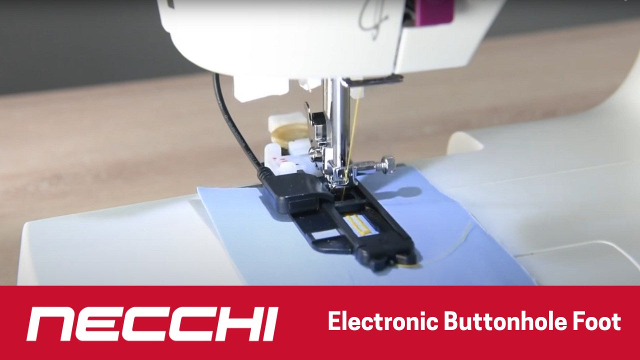 Electronic Buttonhole Foot 0060A24027