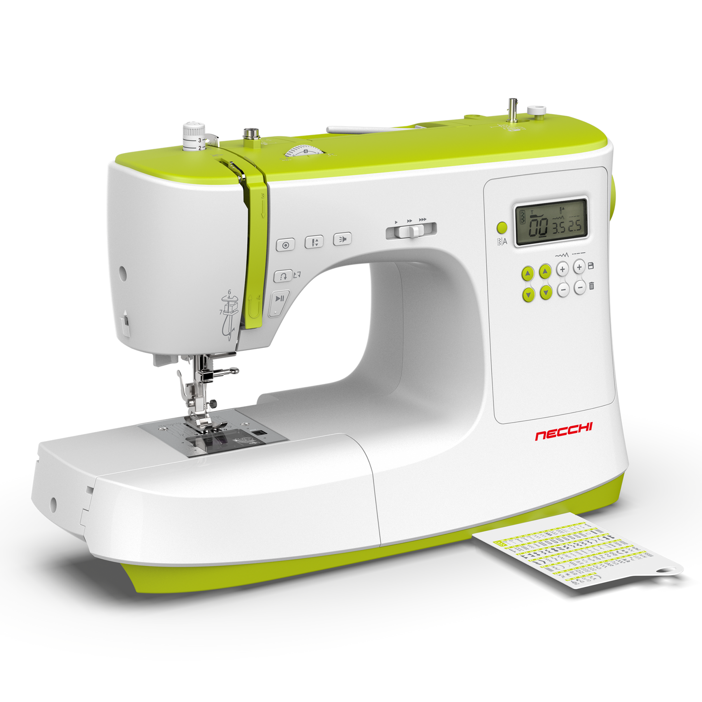 NECCHI NC-102D Sewing Machine