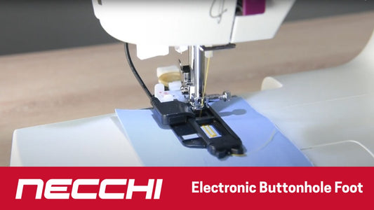 Electronic Buttonhole Foot 0060A24027