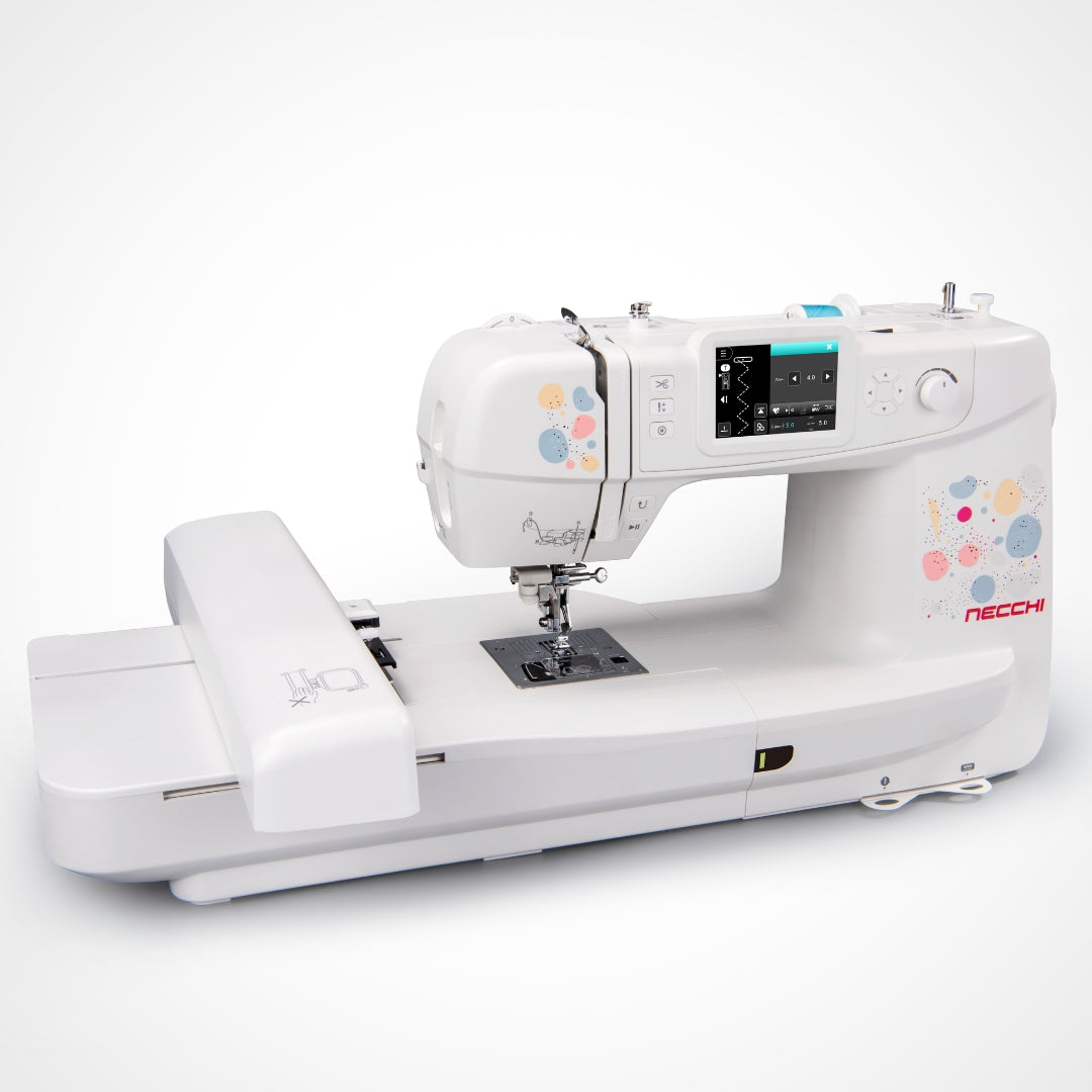NECCHI NE210 Combination Sewing And Embroidery Machine