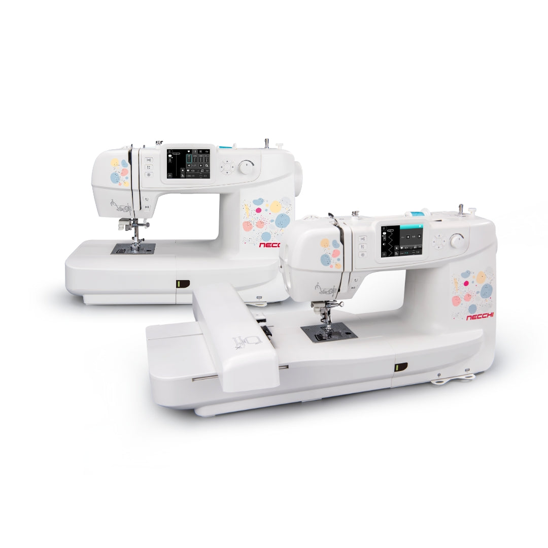 NECCHI NE210 Combination Sewing And Embroidery Machine
